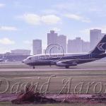 Pacific Western Airlines flew 737's out of the downtown airport until they became Canadian airlines.