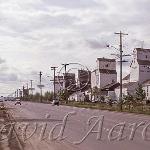 I have a whole series of photographs documenting Dawson Creek in 1969