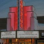 Last of the Deco style theatres in Alberta.