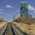 The last elevator of what was once a row of them. Demolished 2013.