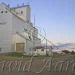 Sadly, this grain elevator burned down in December of 2022.
