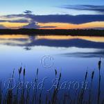 Alberta is full of beatiful lakes.  This one is near Camrose.