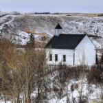 The coulees of Alberta are predominentally found near Drumheller