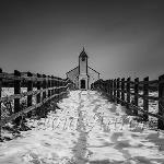 This church sadly burned to the ground  on May 22, 2017.