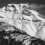 Banff National Park.  Stunning high altitude photograph.