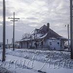 CN Station prior to being demolished.  Rare image.
Please note:  This is the actual station not the replica which stands today.