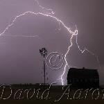 Lightning storms are prevalent through out the Alberta prairie summers.