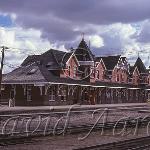 This train station still stands, however, it has been renovated since 1979.