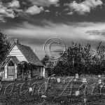 Anglican church on the prairies