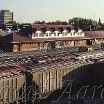 Lethbridge train station was eventually converted into a commercial building.  The tracks are long gone.