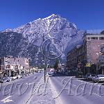 Main Street Banff 1966