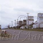 Rare colour image taken in 1969 including the street.  Image has been blurred and cropped for the internet