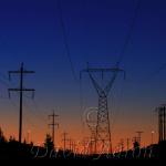 Transmission lines.  Edmonton.
