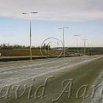 Official opening day of the Anthony Henday.  Southwest leg.  October 2007.   Take note of how few vehicles using the freeway.  I have other images of the Henday while under construction.