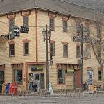 The Old Strathcona watering hole still stands after more than a century.  Who hasn't had a drink in here?