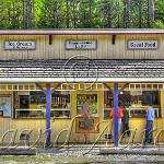 This photo taken in southern BC as a family shows up to buy ice cream.  2012.